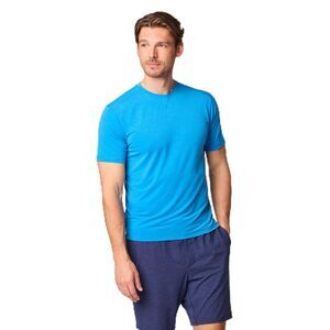 johnnie-O The Course Performance T-Shirt Victory/M, Medium, Size: M